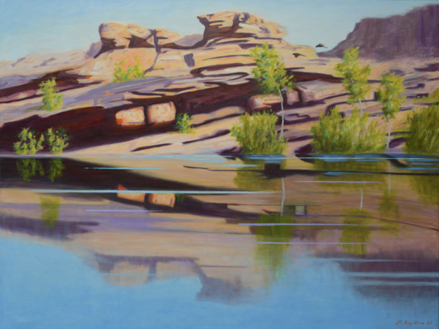 Boodjamulla Gorge 91x121cm $1600